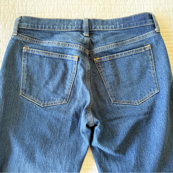 ABERCROMBIE 90s LOW Rise RELAXED JEANS SIZE 28l 28 long Medium wash - Picture 5 of 6